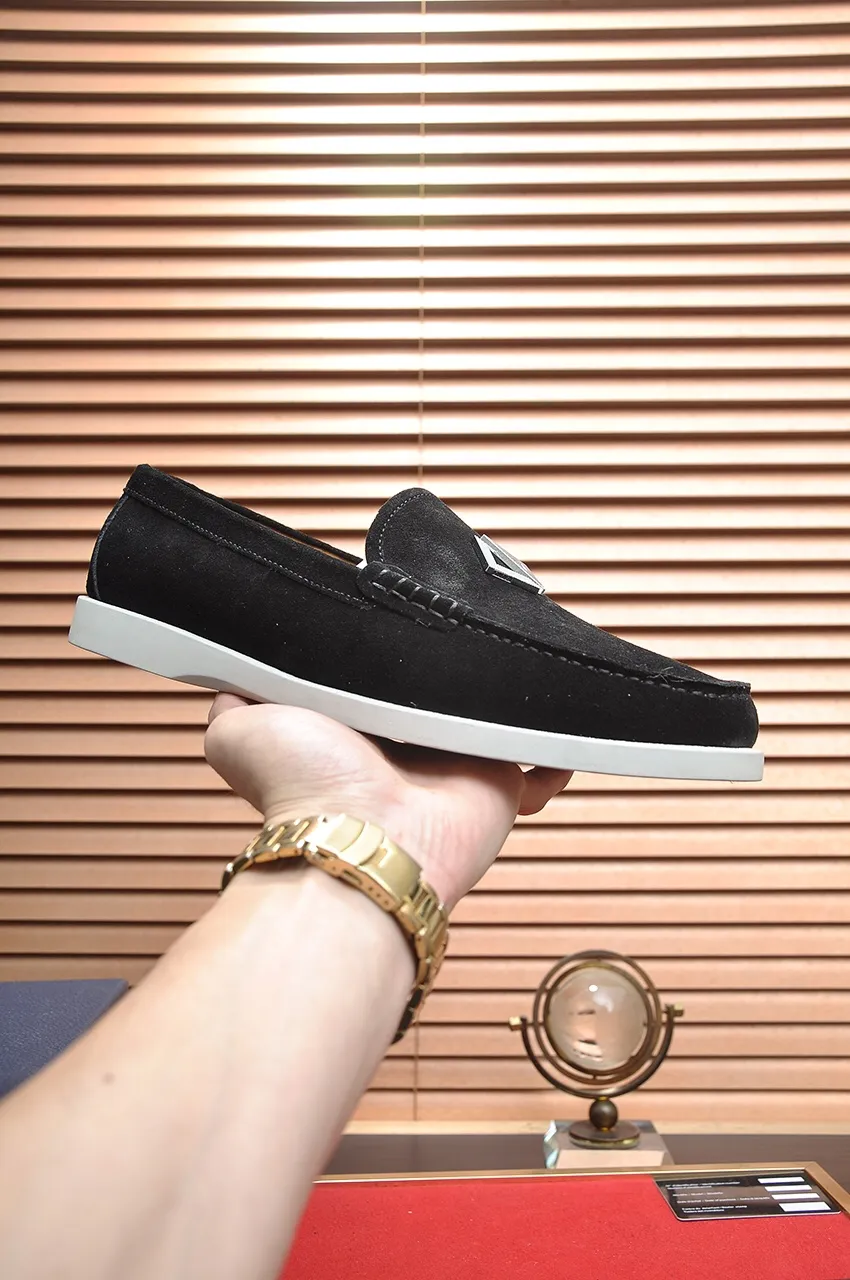 Men's shoes 💰480 [Dior] (cowhide lining) Dior high-quality factory, imported original materials, imported version of raw cowhide, cowhide lining, original TPU outsole, code number: 39-44